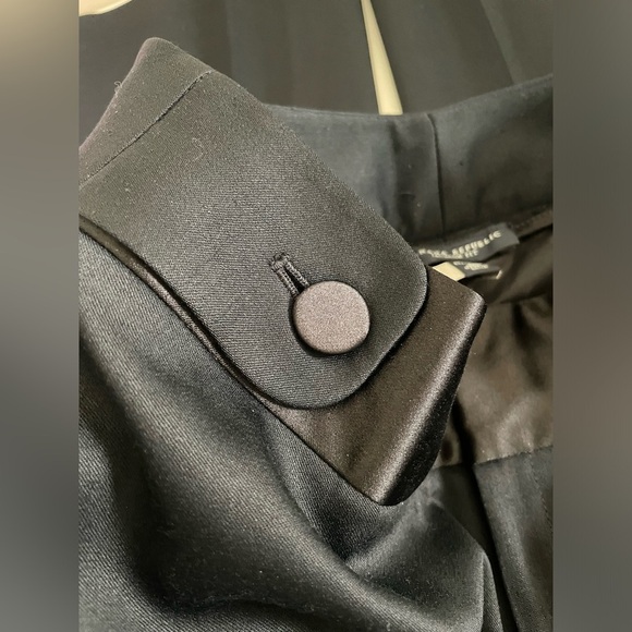 Banana Republic Black Straight Leg Jackson Fit Women’s Dress Pants size 0 - Picture 10 of 13